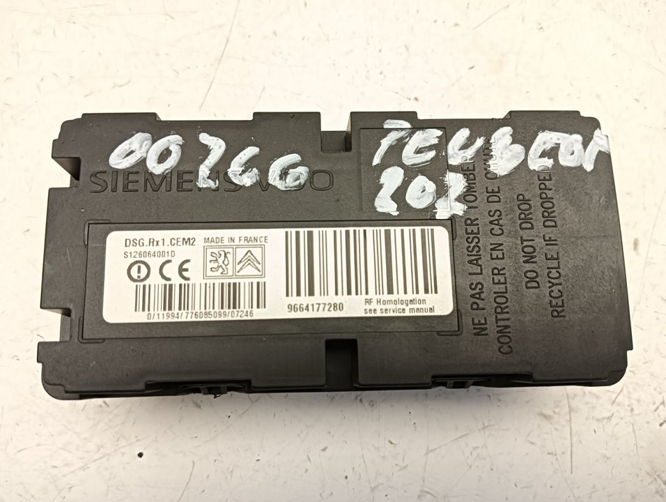 Centralita check control Peugeot 207