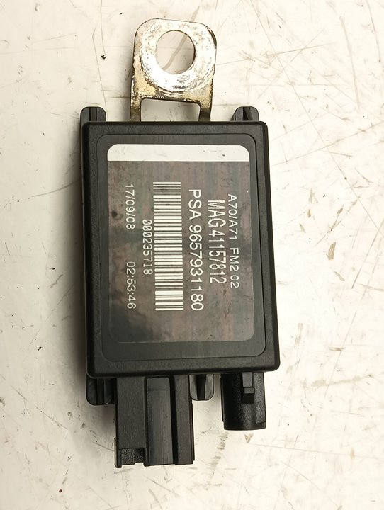 Módulo electrónico Peugeot 207