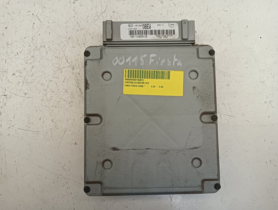 Centralita motor uce Ford Fiesta (CBK)