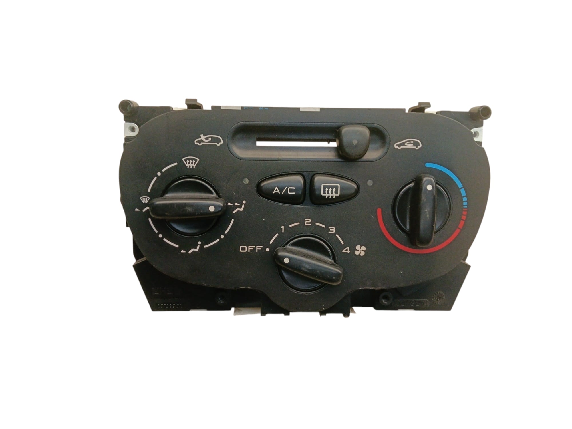 Mando calefacción / aire acondicionado Peugeot 206