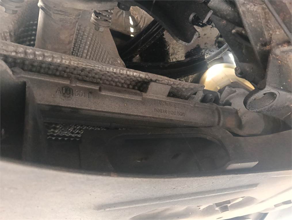 Cremallera dirección Renault Megane III