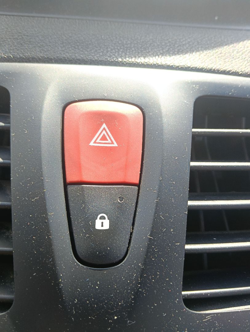 Warning Renault Megane III