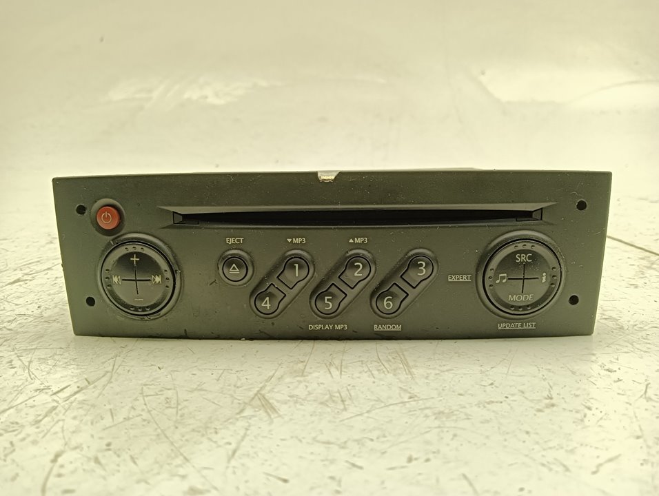 Sistema audio / radio CD Renault Megane II
