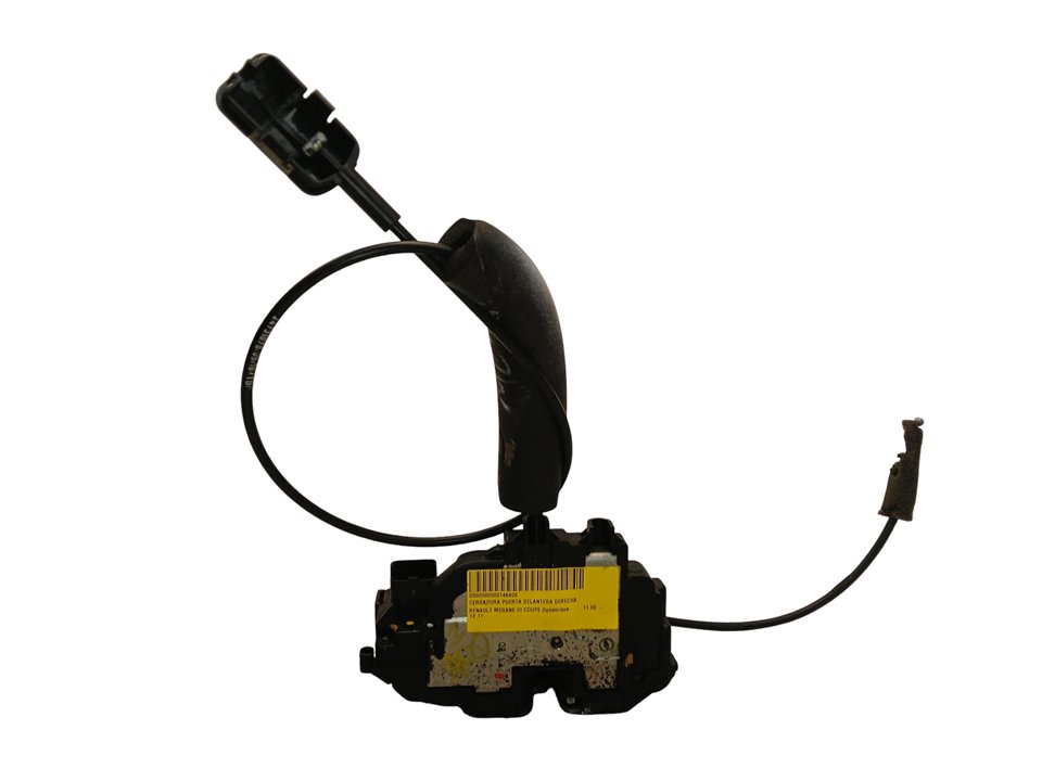 Cerradura puerta Renault Megane III