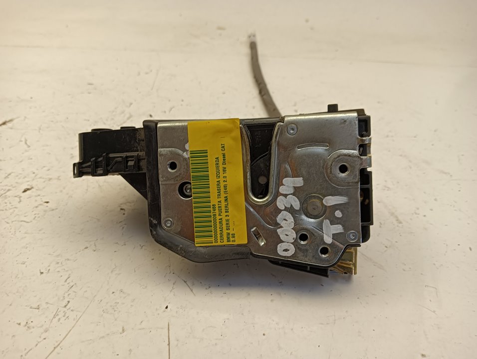 Cerradura puerta BMW 3 (E46)