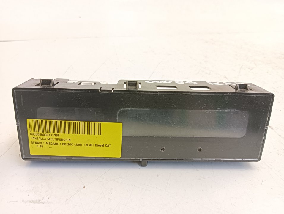 Pantalla multifuncion Renault Scenic RX4 (JA0)