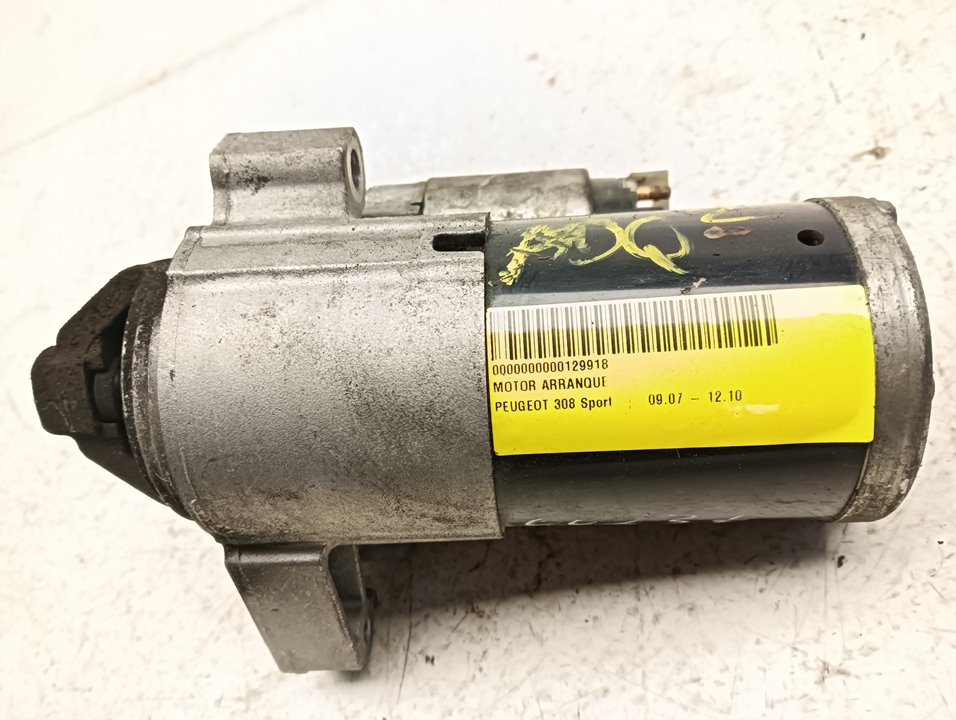 Motor arranque Peugeot 308