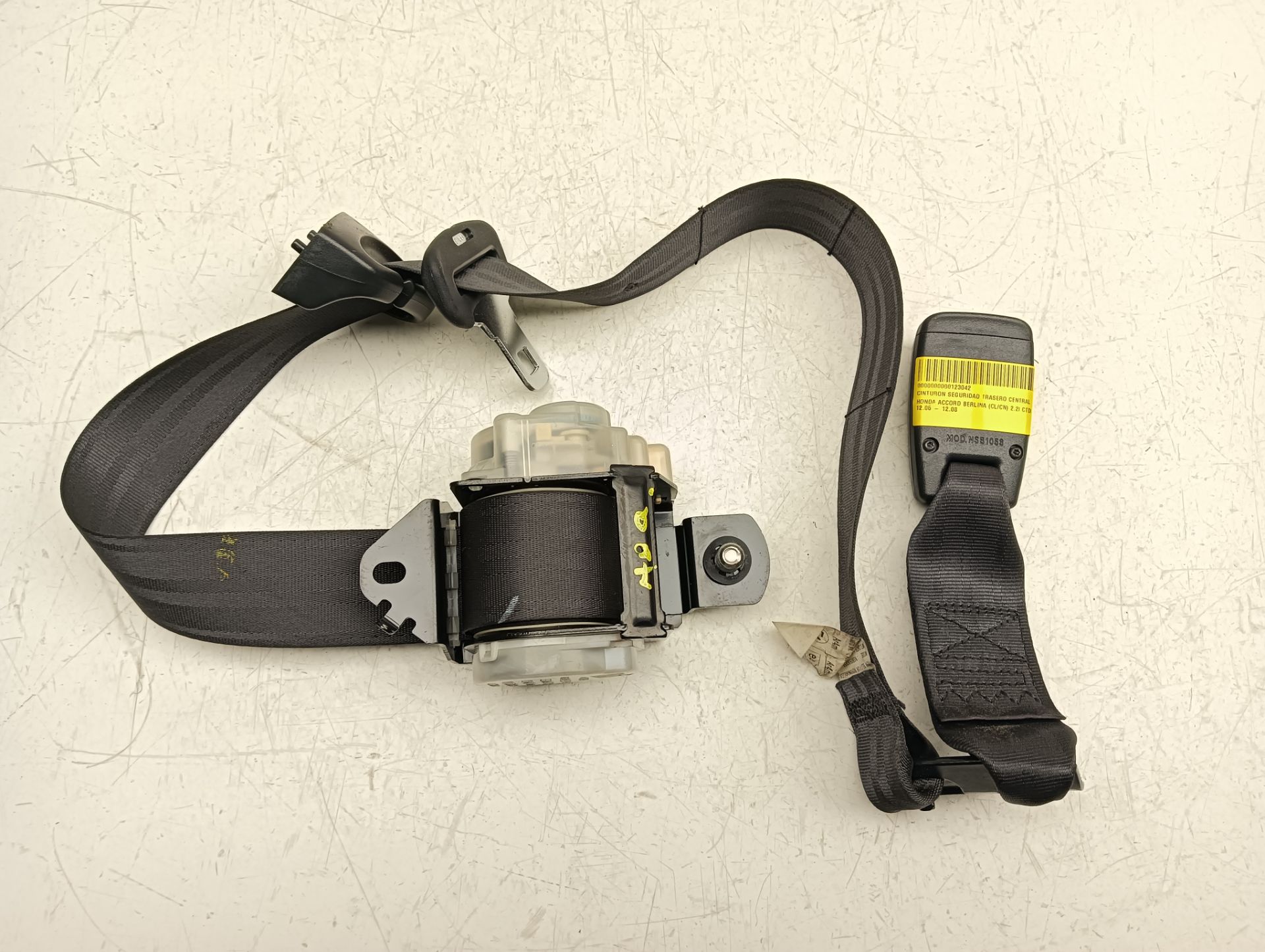 Cinturón seguridad Honda Accord (CL/CN)