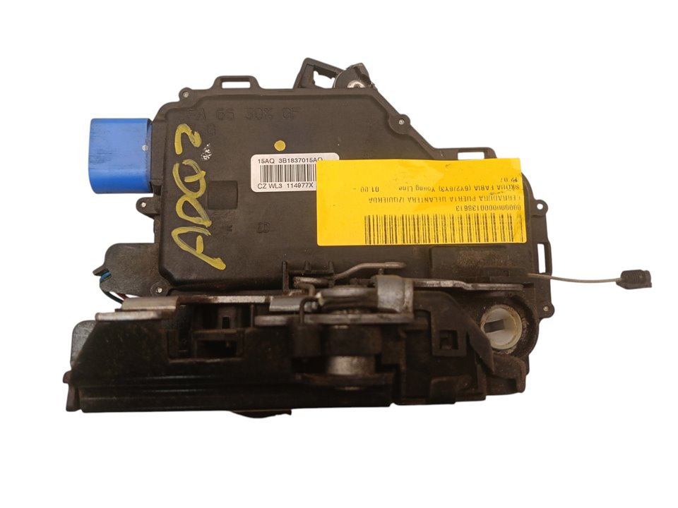 Cerradura puerta Škoda Fabia (6Y2/6Y3)