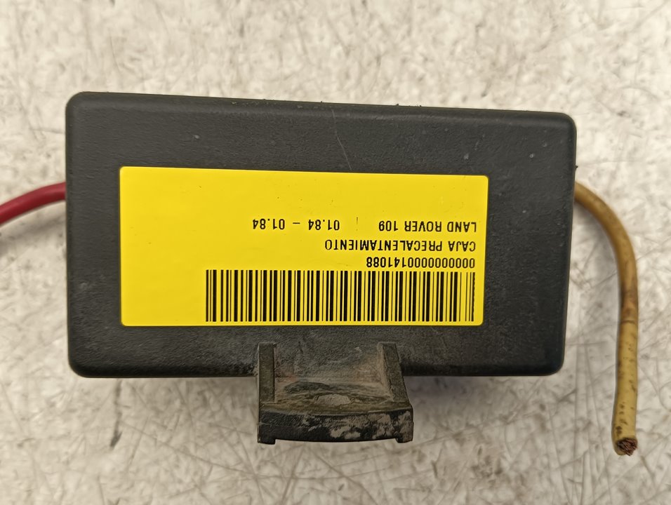 Caja precalentamiento Land Rover Rover 109