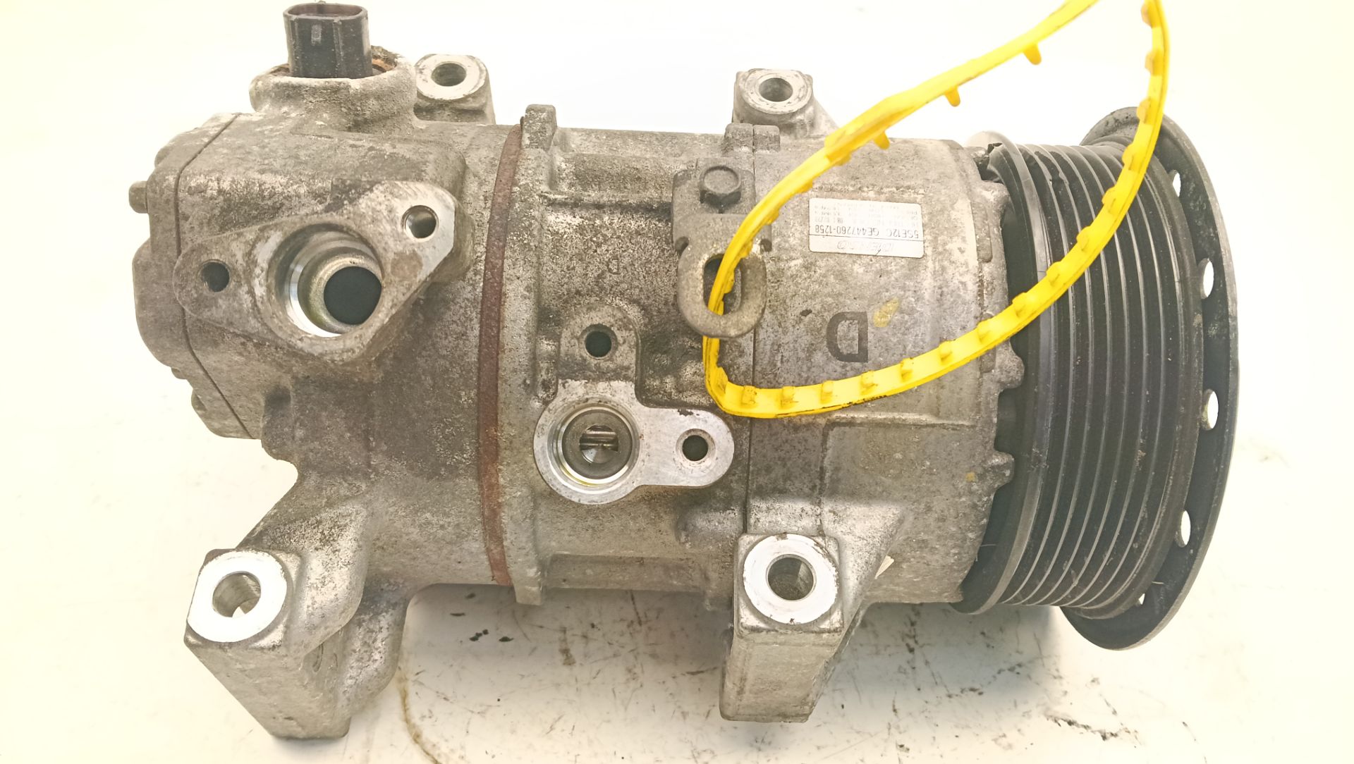 Compresor aire acondicionado Toyota Verso (AUR2/ZGR2)