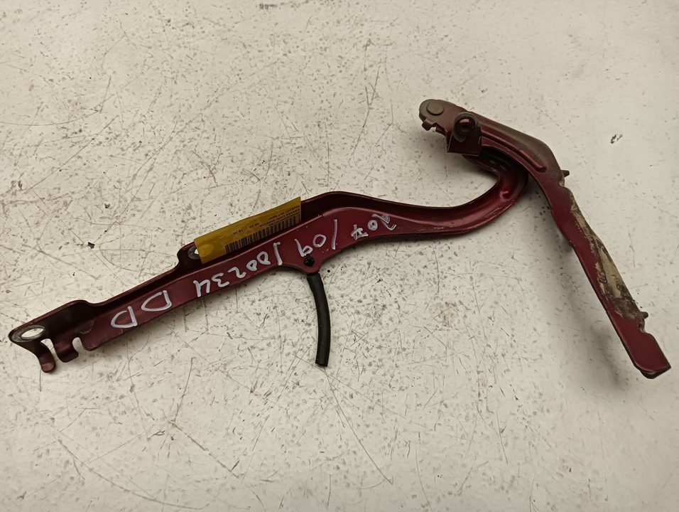 Bisagra capó Peugeot 207