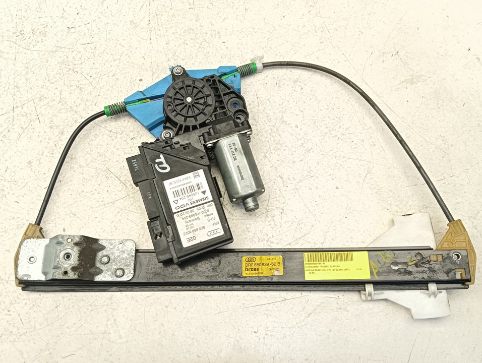 Elevalunas Audi A4 (8E)