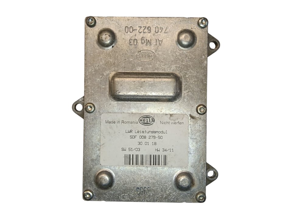 Centralita faros xenón Mercedes-Benz E (BM 211)