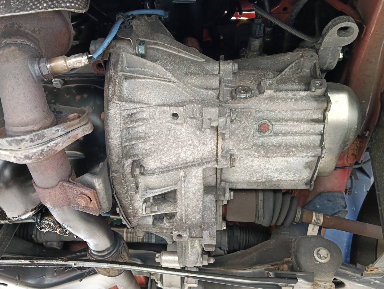 Caja cambios Fiat III Punto (199)