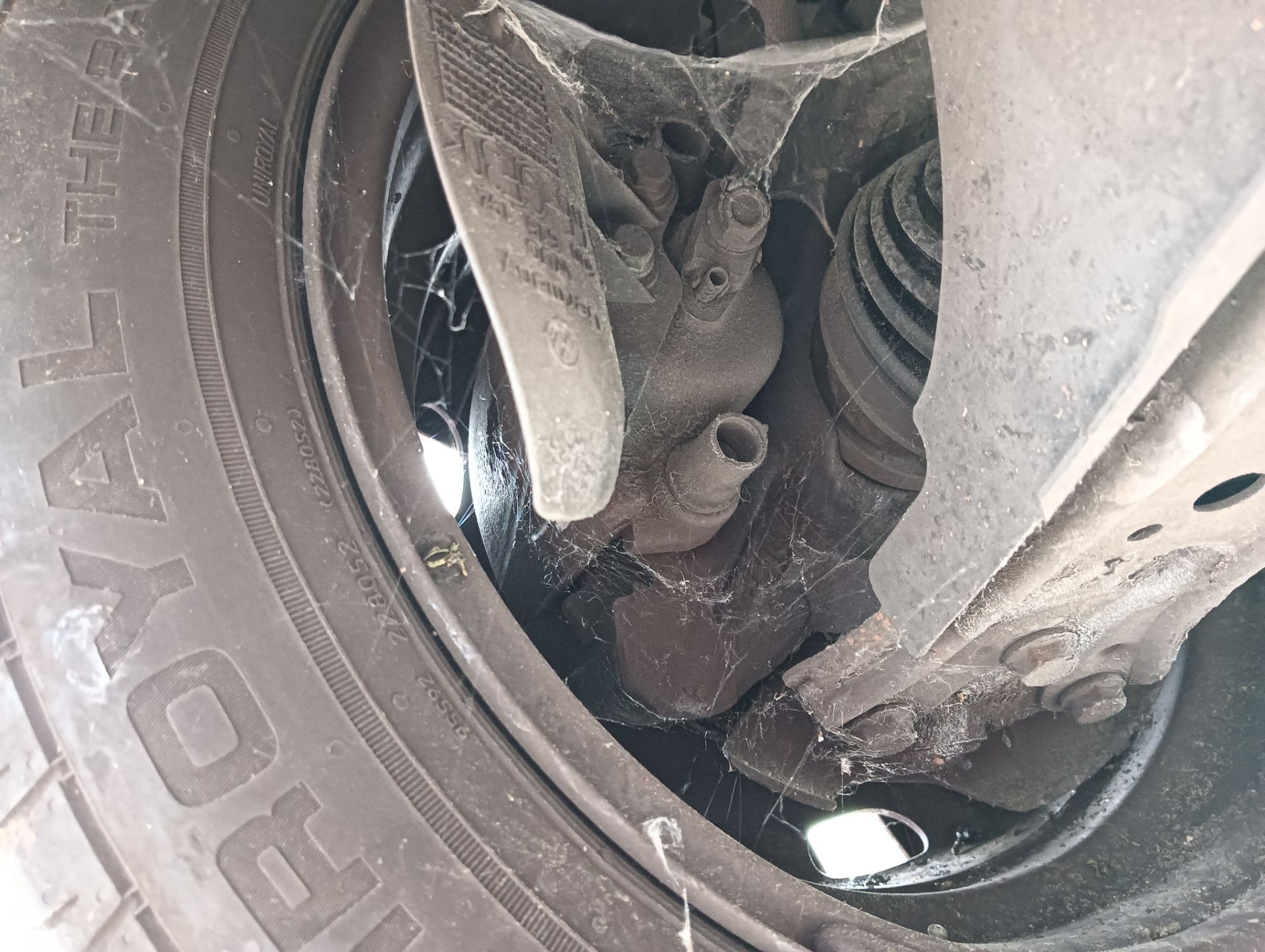 Pinza de freno Škoda Fabia (6Y2/6Y3)