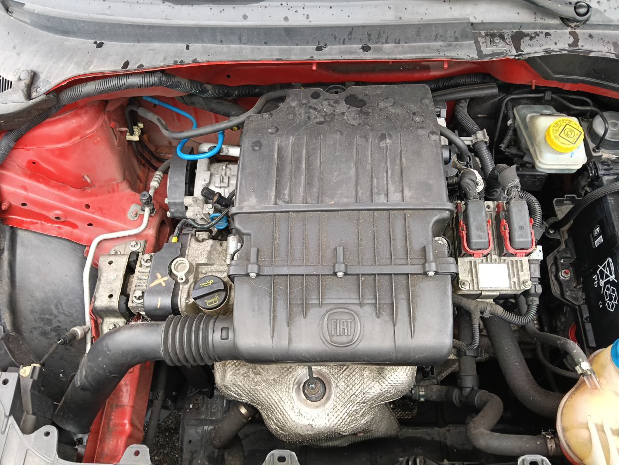 Motor completo Fiat III Punto (199), foto 1 de 2