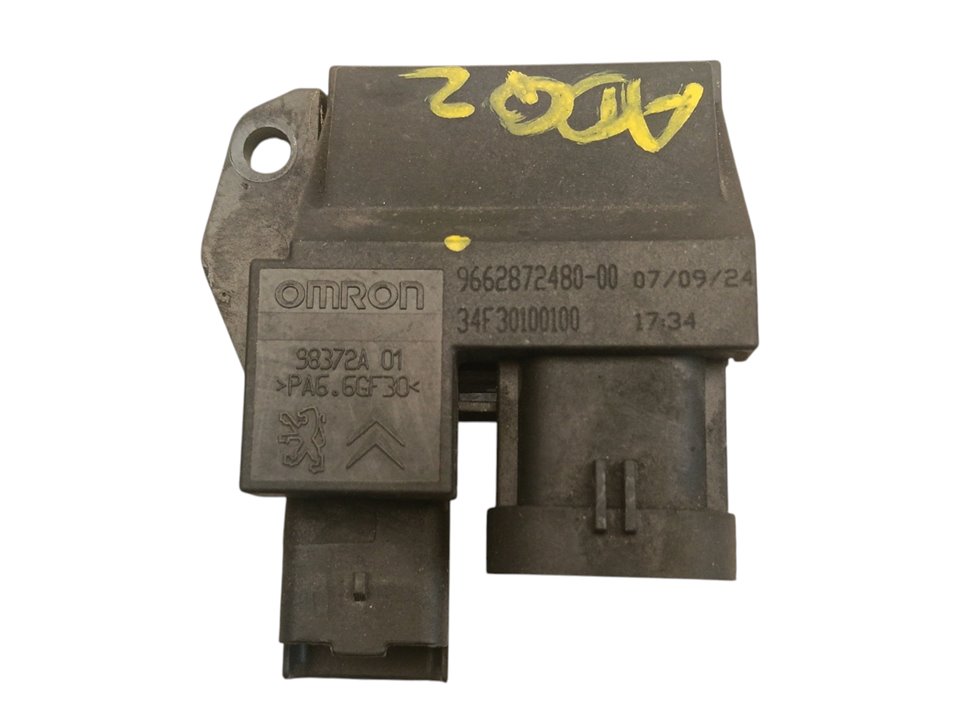 Módulo electrónico Peugeot 207
