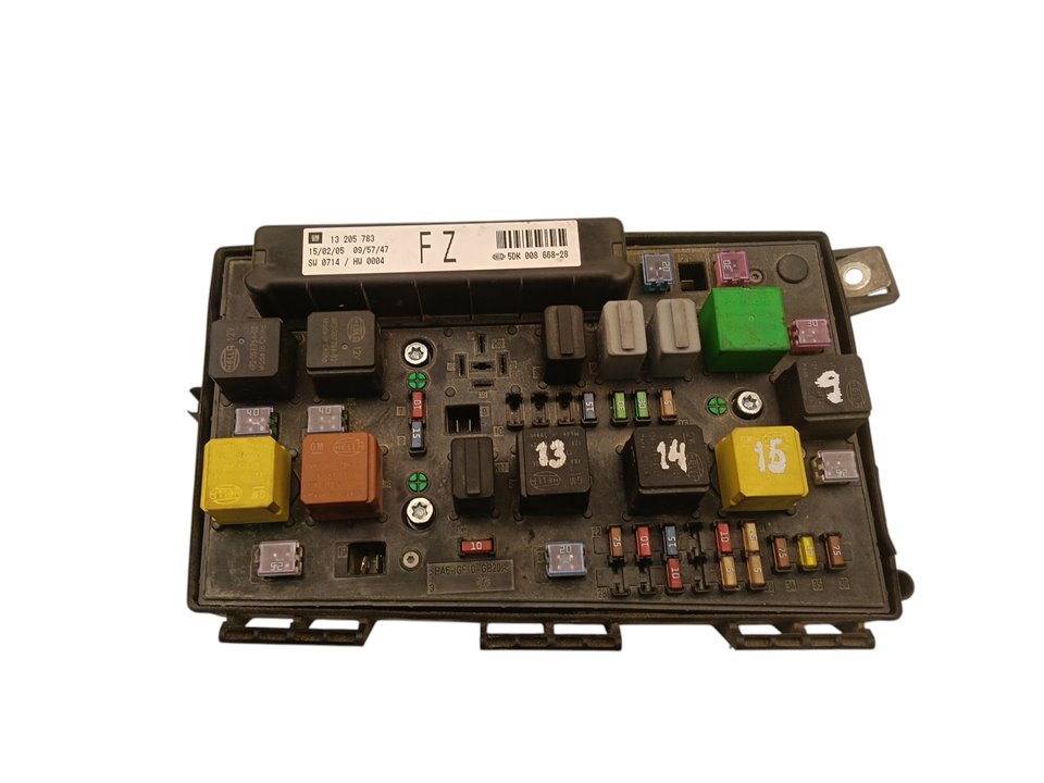 Caja relés / fusibles Opel Astra H