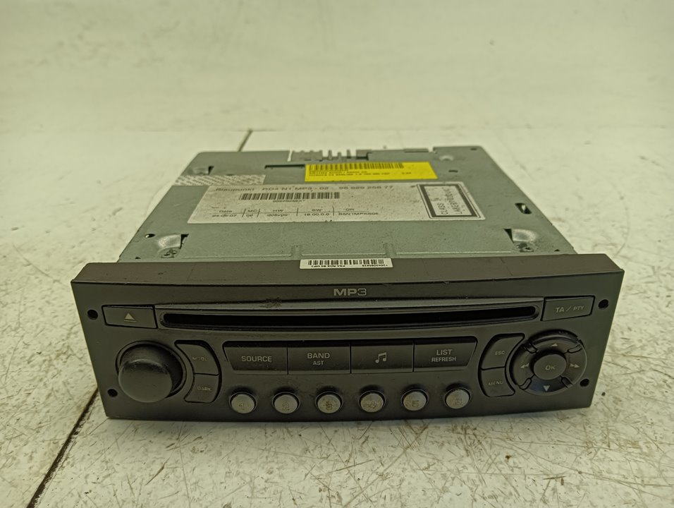 Sistema audio / radio CD Citroën C4