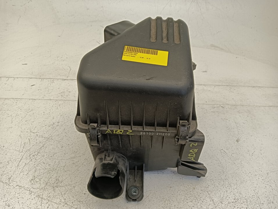 Caja filtro aire Kia Ceed (ED)