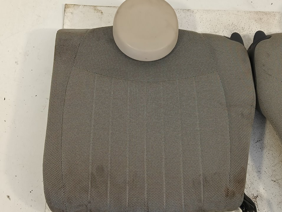 Asientos traseros Fiat 500