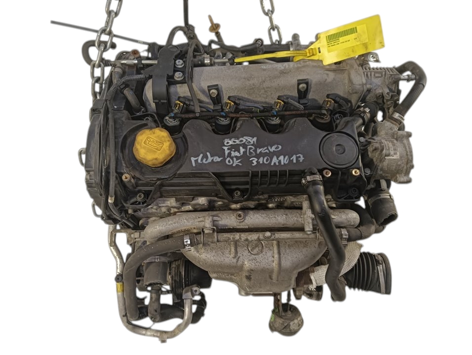 Motor completo Fiat II Bravo (198)