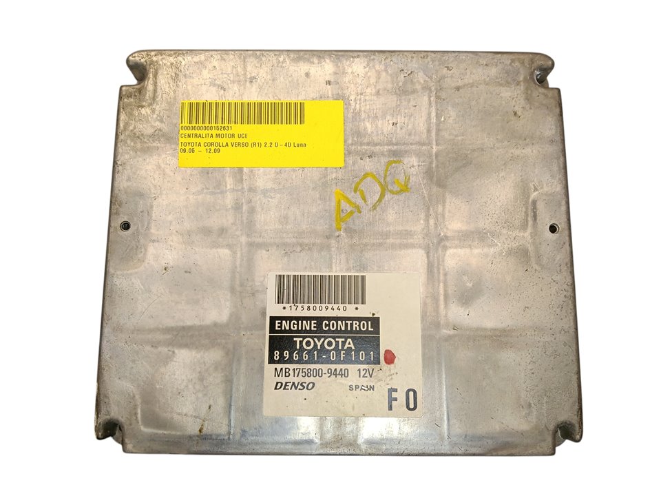 Centralita motor uce Toyota Corolla Verso (R1)