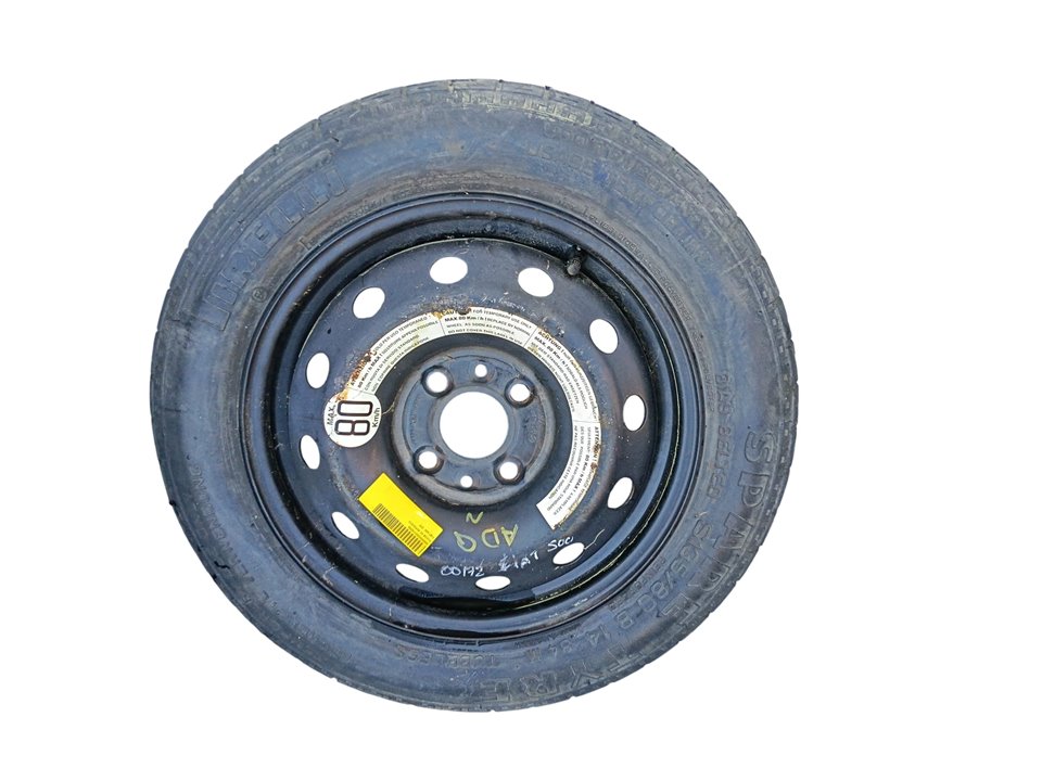Rueda de repuesto Fiat 500