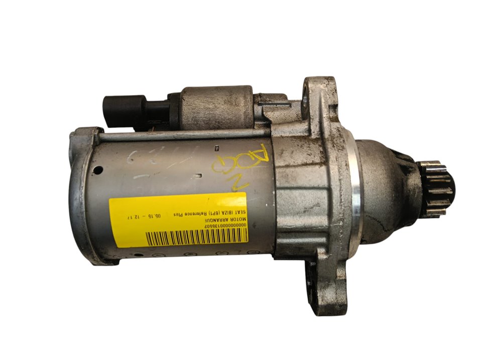 Motor arranque SEAT Ibiza (6P1)