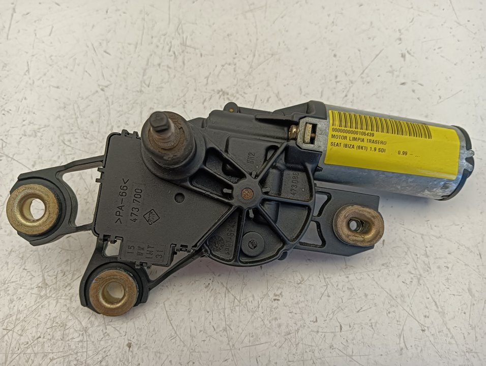 Motor limpia SEAT Ibiza (6K1)