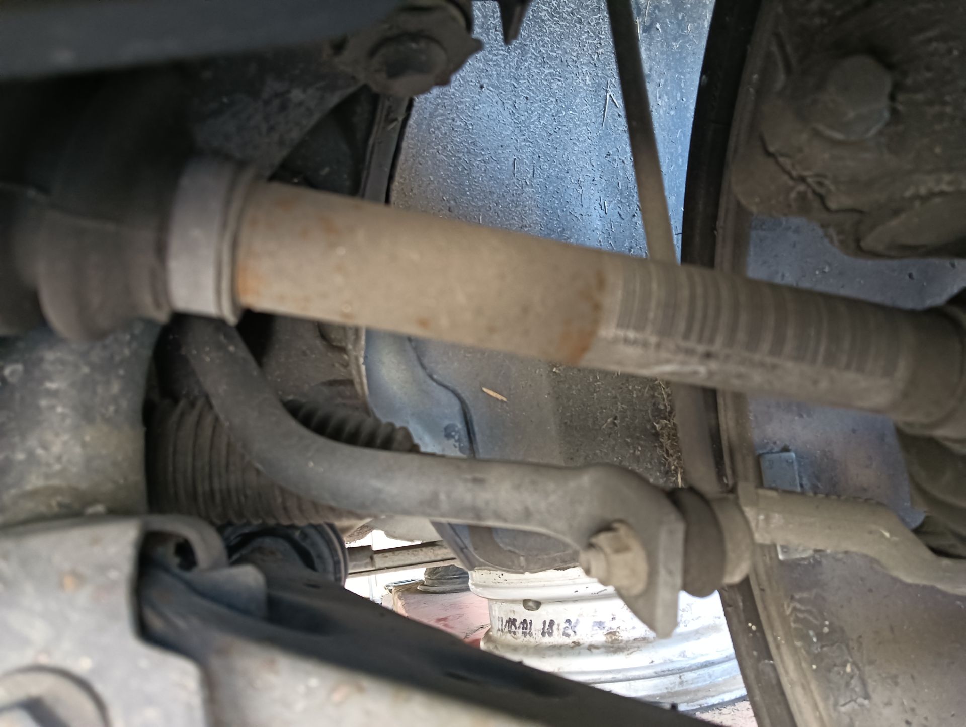 Barra estabilizadora Ford Focus (CB4)