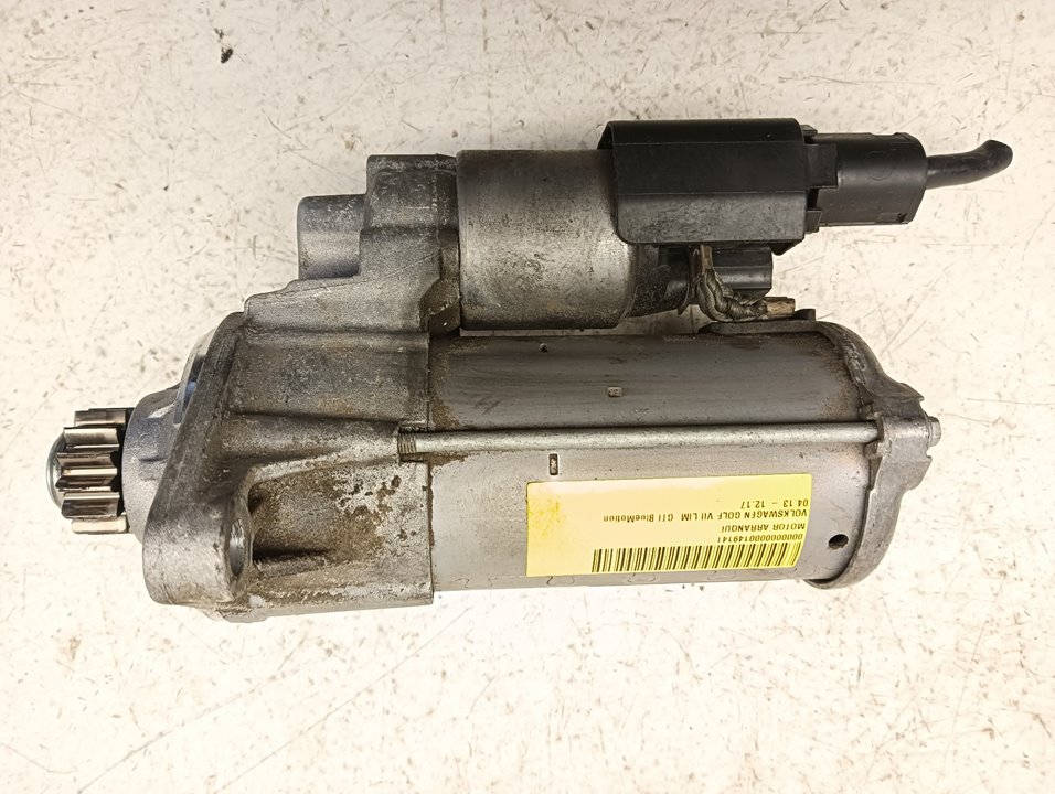 Motor arranque Volkswagen Golf VII (5G1/BE1)