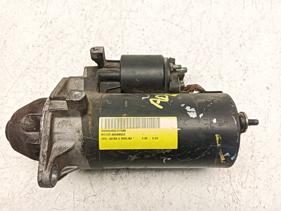 Motor arranque Opel Astra G