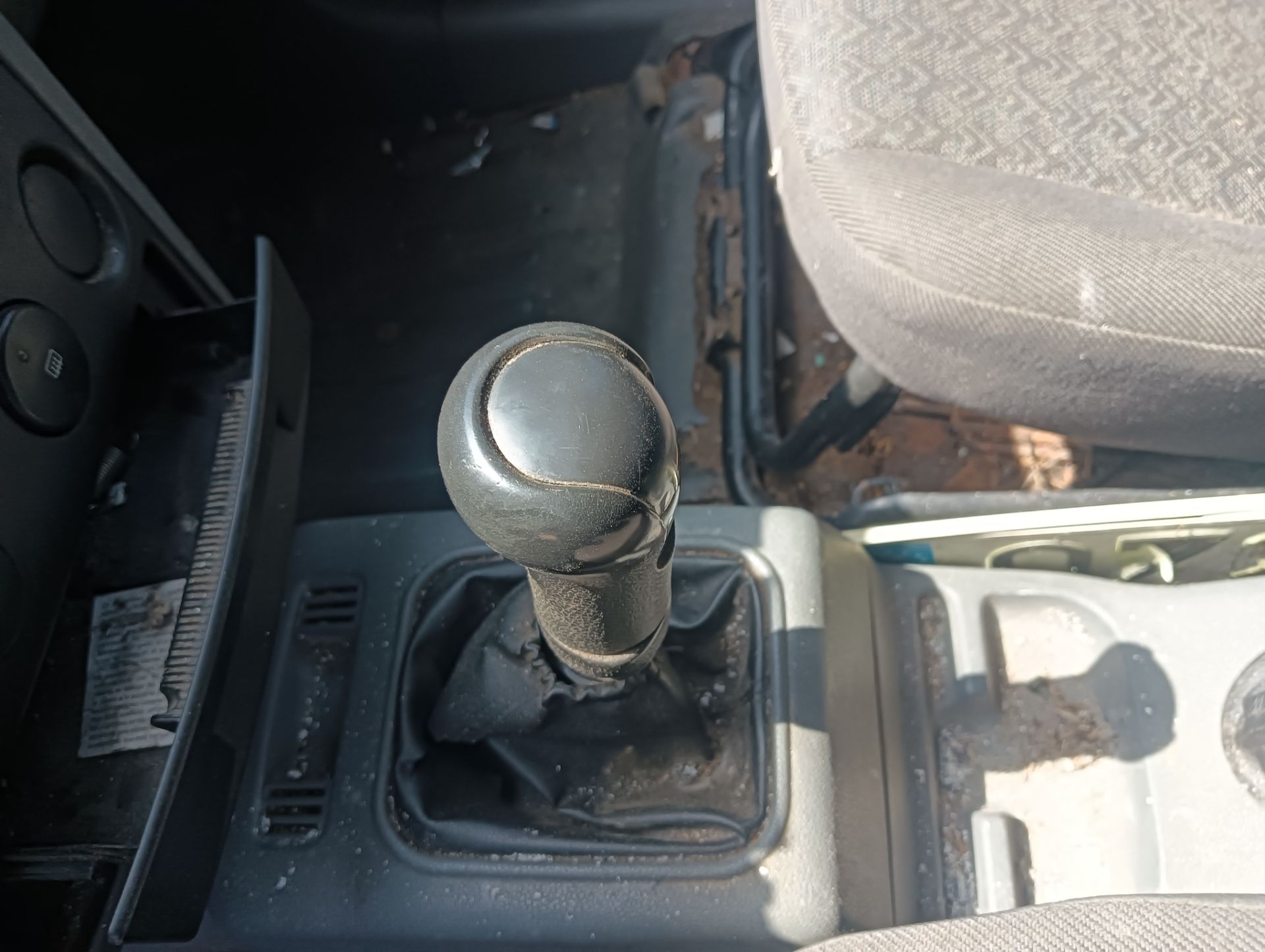 Palanca cambio Ford Transit Connect (TC7)