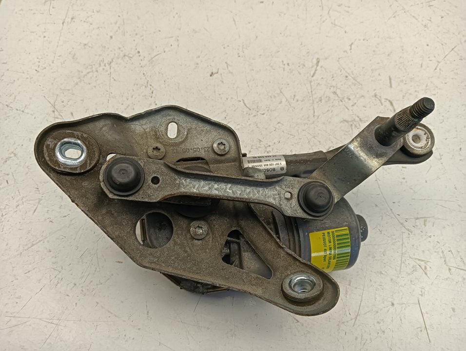 Motor limpia Peugeot 407