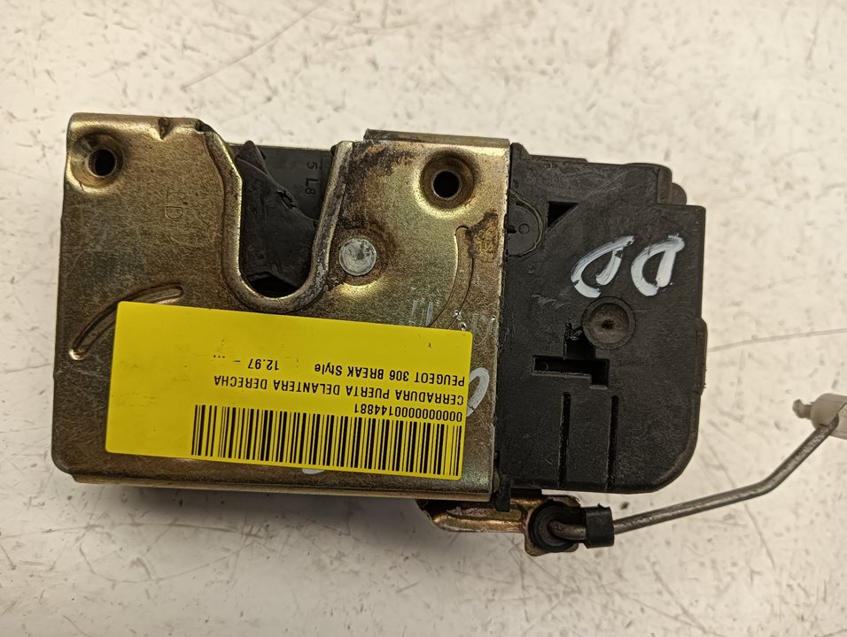 Cerradura puerta Peugeot 306