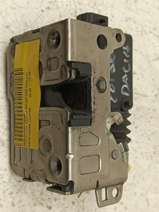 Cerradura puerta Dacia Logan 1