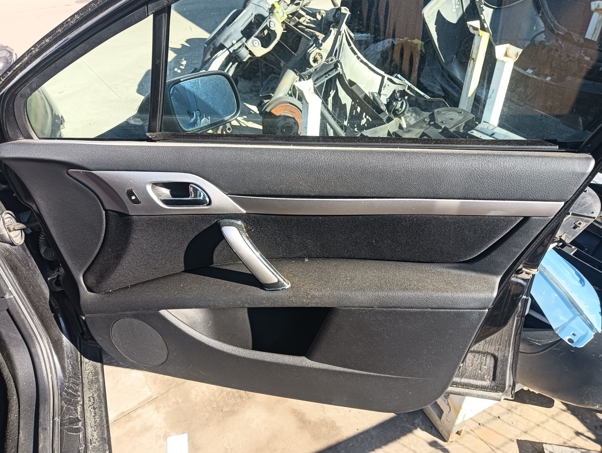 Guarnecido puerta Peugeot 407