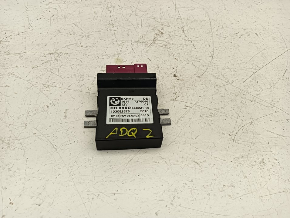 Módulo electrónico BMW 1 (E82)
