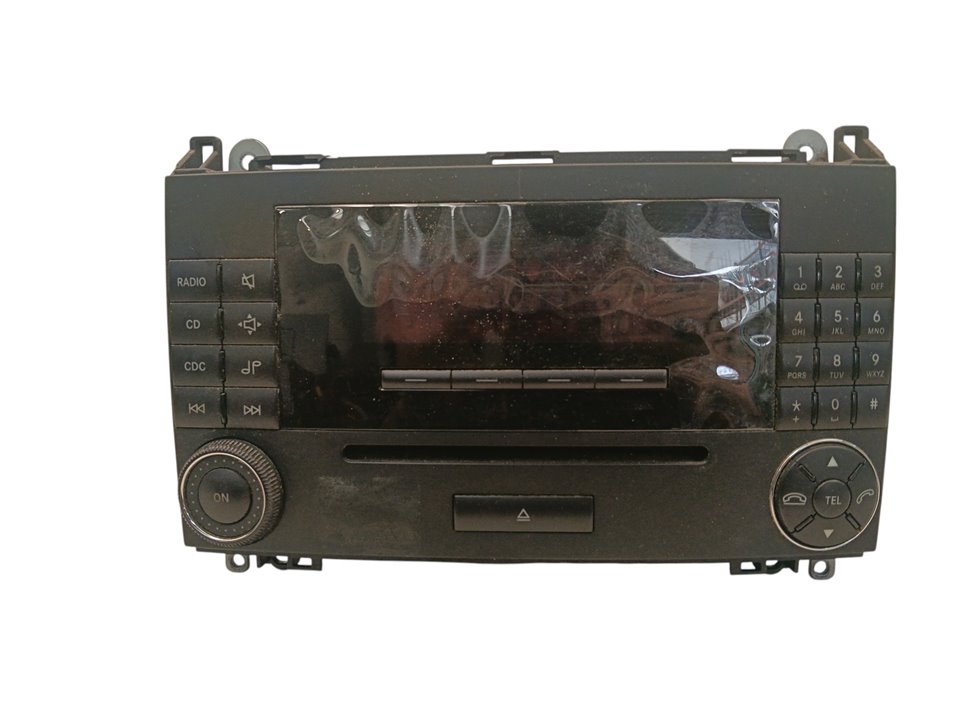 Sistema audio / radio CD Mercedes-Benz A (BM 169)