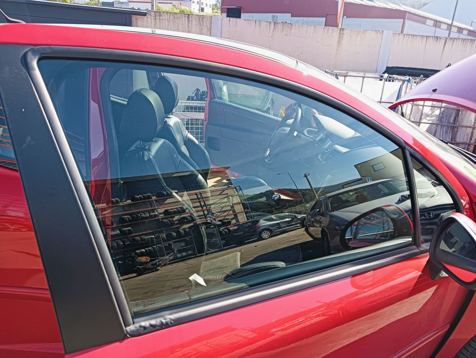 Luna Peugeot 207