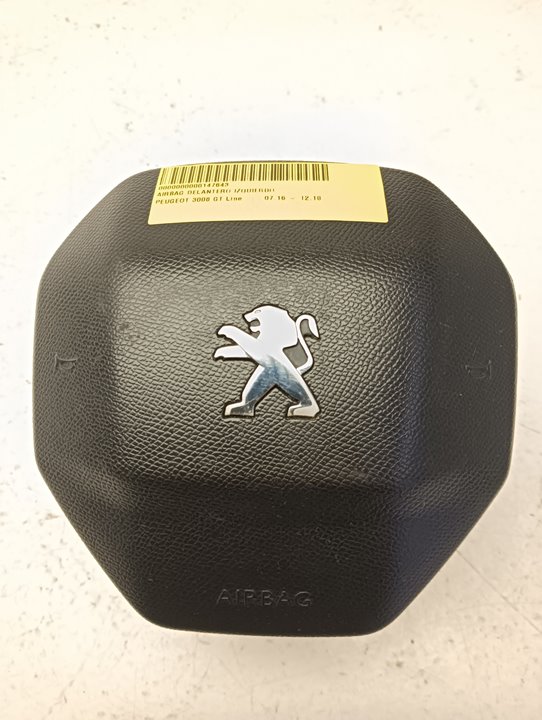 Airbag Peugeot 3008