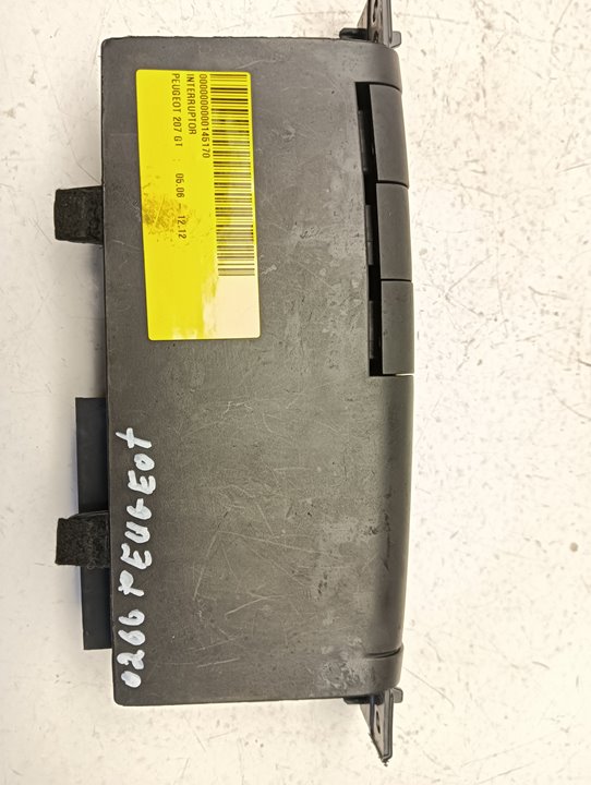 Interruptor Peugeot 207