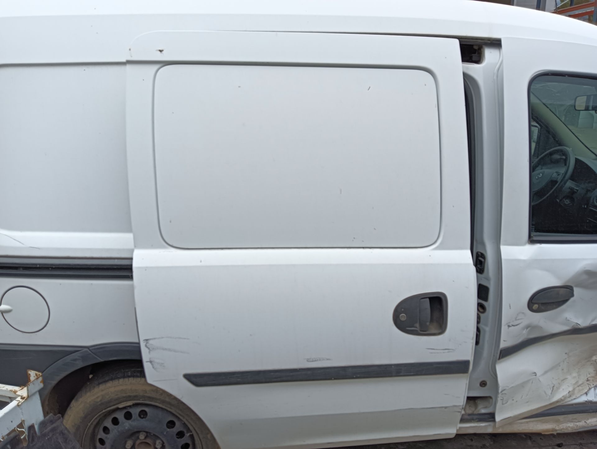 Puerta lateral corredera Opel Combo (CORSA C)