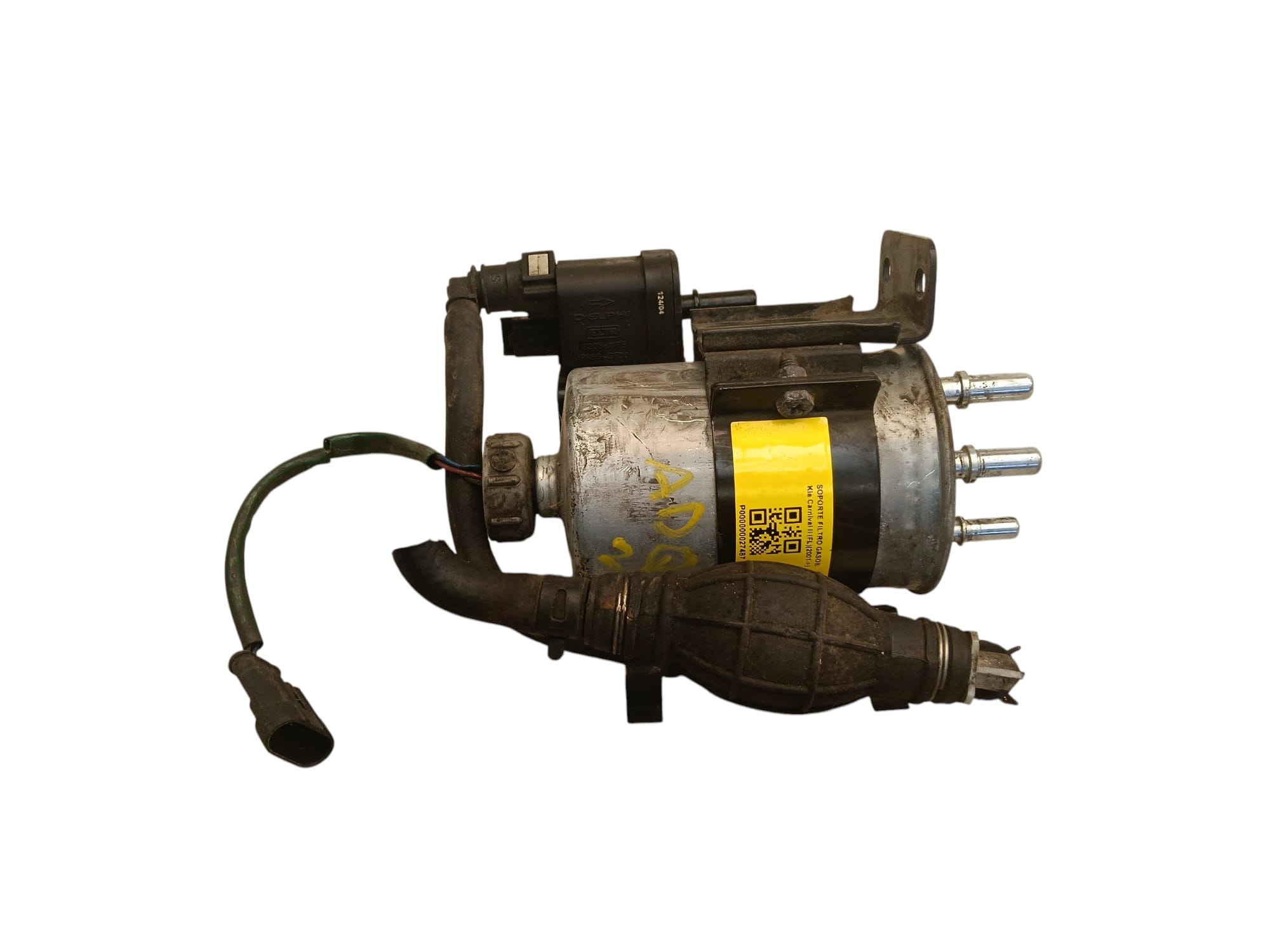 Soporte filtro gasoil Kia Carnival II (FL)