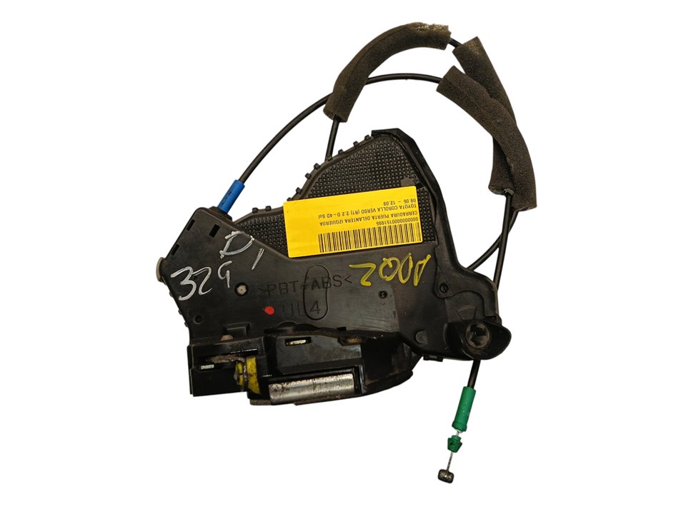 Cerradura puerta Toyota Corolla Verso (R1)