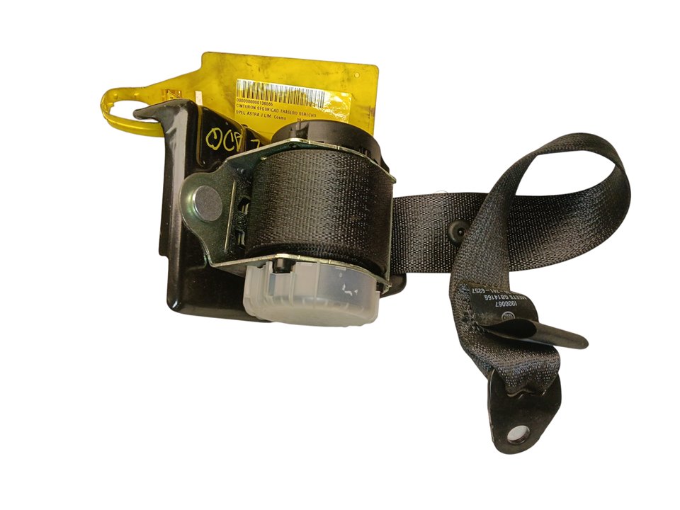 Cinturón seguridad Opel Astra J