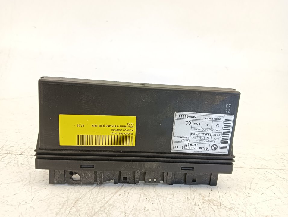 Módulo confort BMW 5 (E60)