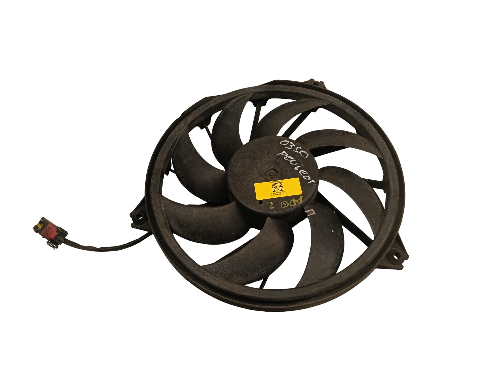 Electroventilador Peugeot 206
